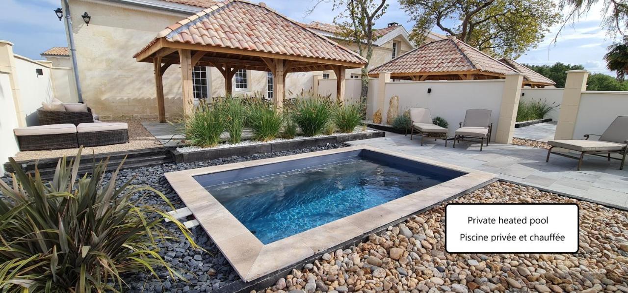 Dom Peyreton Prestige Cottages Set In A Charming Wine Property Villegouge Kültér fotó